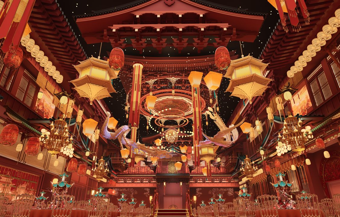 中式厅 · 宴会空间 · 图片3
