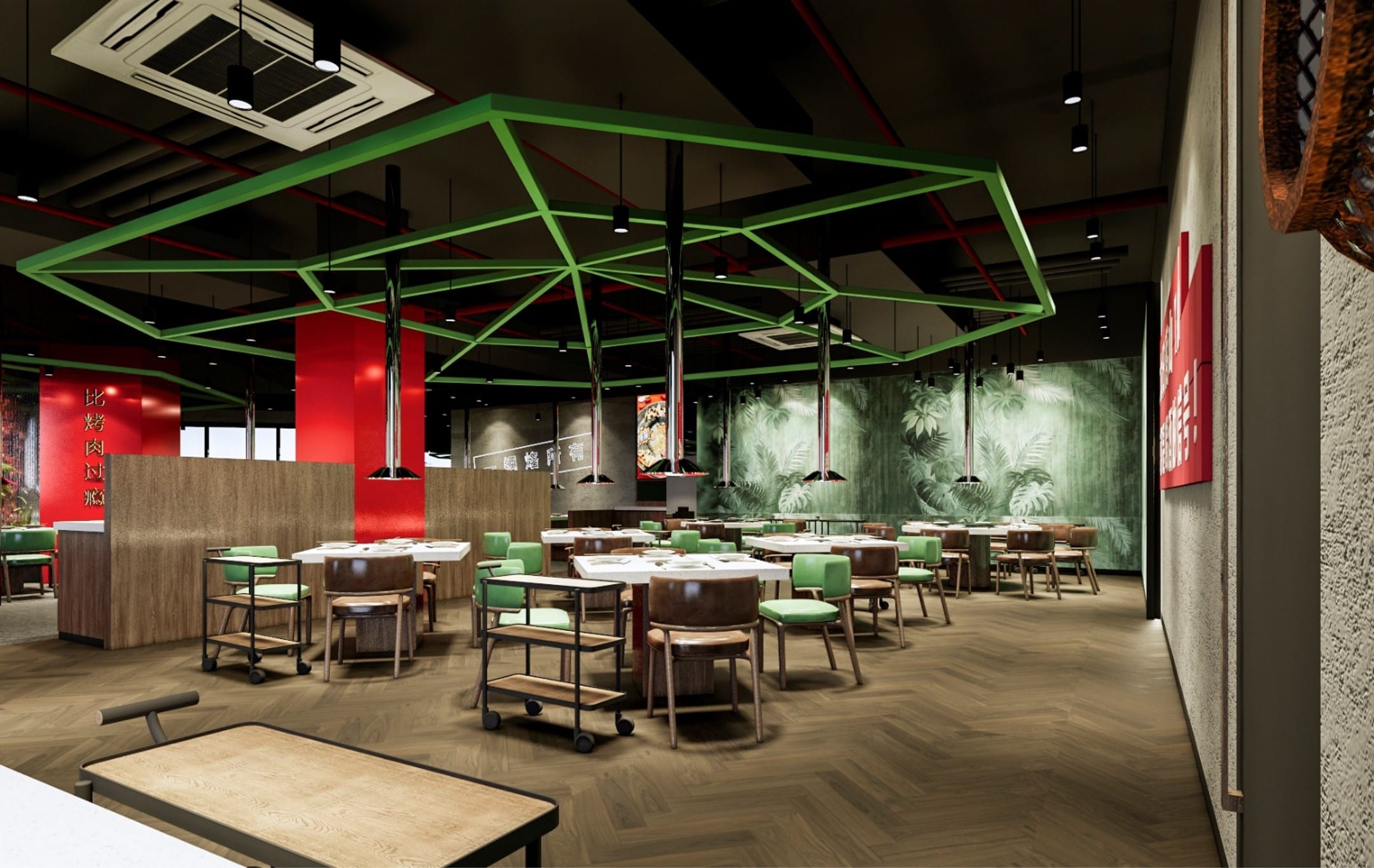 贵州烙锅 · 餐饮空间 · 图片5