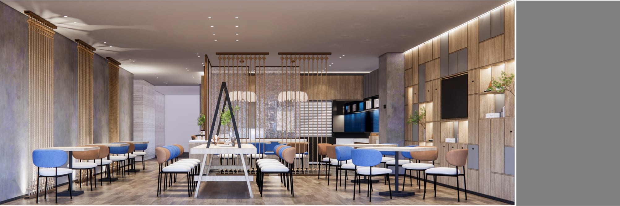 泺源大街轻食餐厅 · 餐饮空间 · 图片5