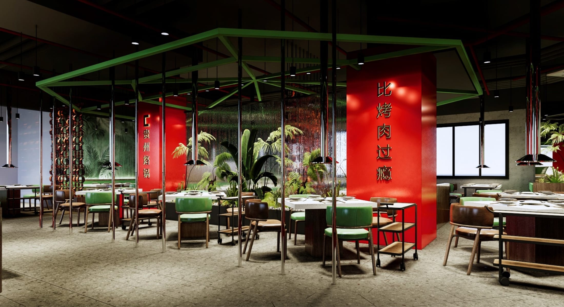 贵州烙锅 · 餐饮空间 · 图片6