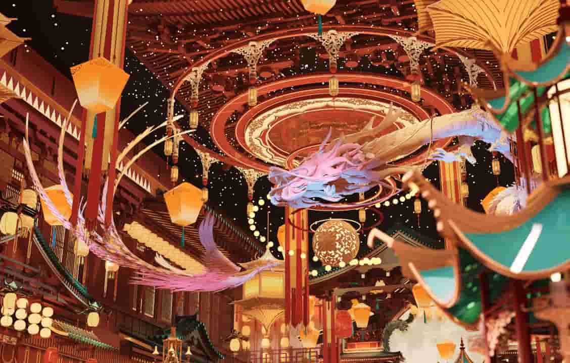 中式厅