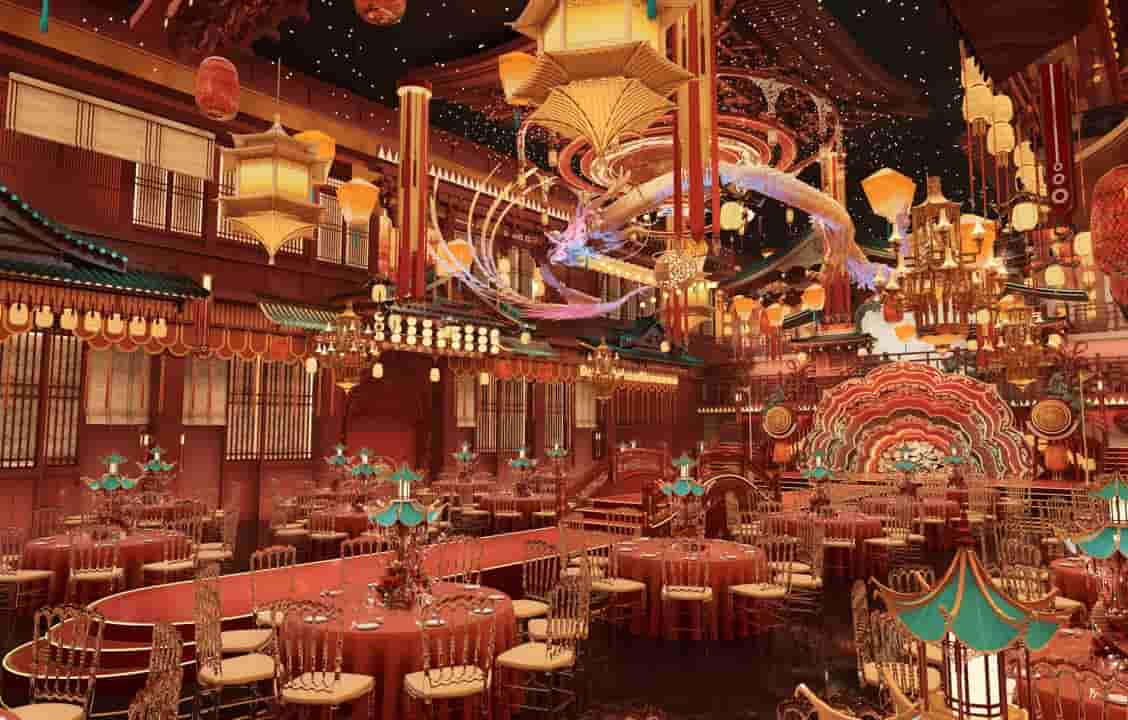 中式厅