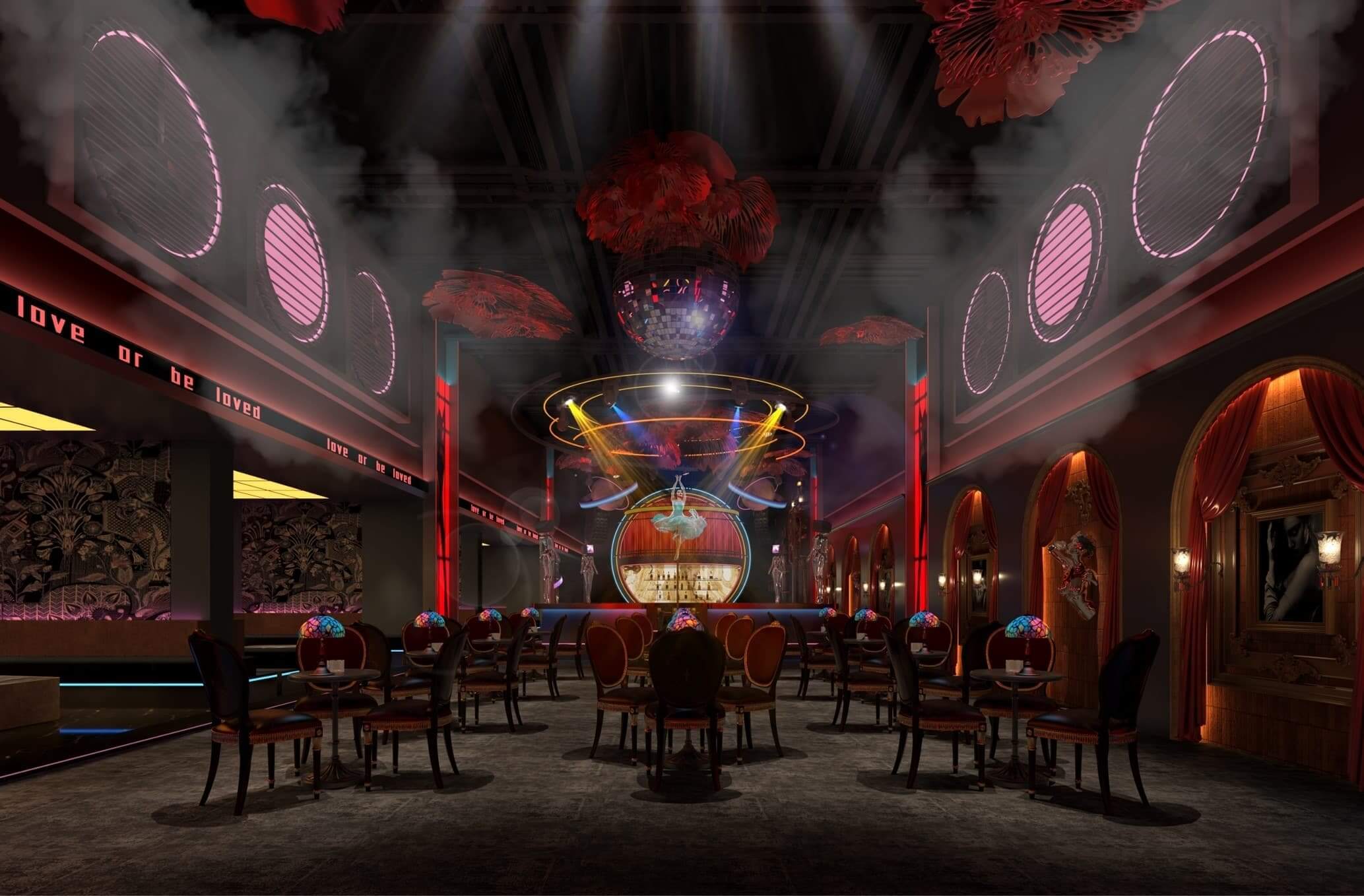 忘忧界酒吧