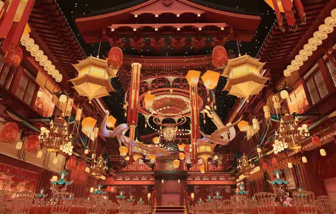 中式厅
